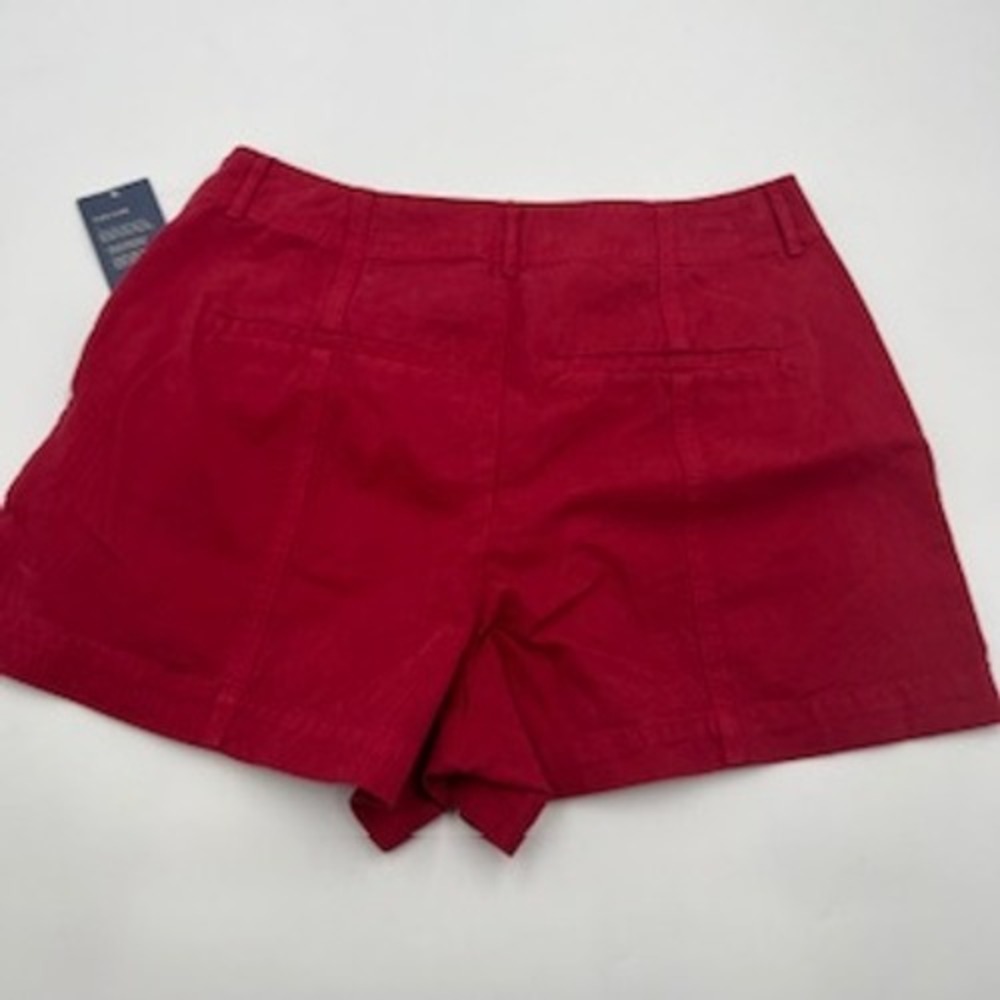 Universal Thread High Waist Red Women's Shorts - Picture 2 of 9